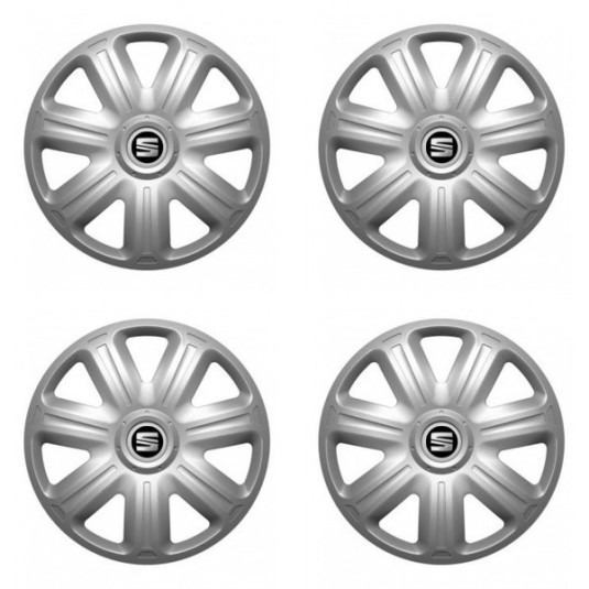 Puklice pre Seat 14 COMFORT