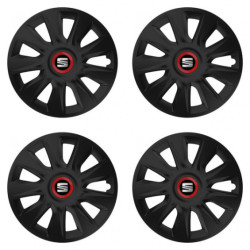 Puklice pre Seat 15 STRATOS RR black