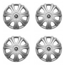 Puklice pre Seat 15 IMPULSE