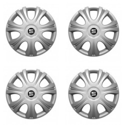 Puklice pre Seat 15 IMPULSE