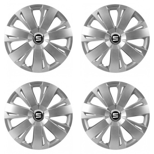 Puklice pre Seat 15 ENERGY RC