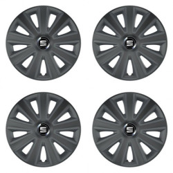 Puklice pre Seat 16 Aviator carbon RC16 grafite