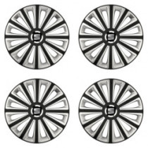 Puklice pre Seat 16 TREND RC double colour