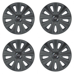 Puklice pre Toyota 14 Aviator carbon RC grafite