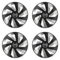 Puklice pre Toyota 14 Vector RC black and silver