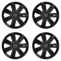 Puklice pre Toyota 14 GTX CARBON black