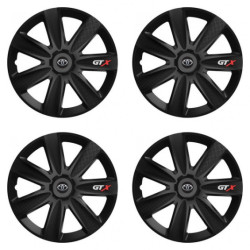 Puklice pre Toyota 14 GTX CARBON black