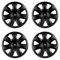 Puklice pre Toyota 15 COMFORT BLACK