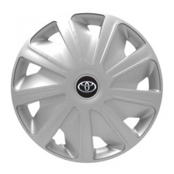 Puklice pre Toyota pre dodávky 15 Craft silver