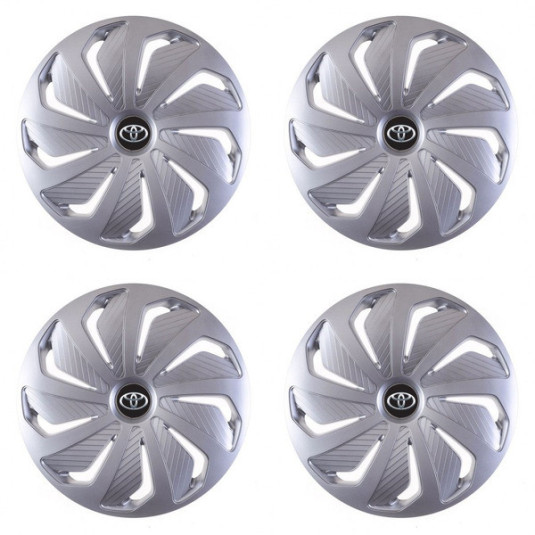 Puklice pre Toyota 16 WIND RC SI