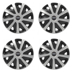 Puklice pre Toyota pre dodávky 16 Craft silver and black