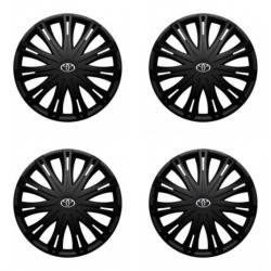 Puklice pre Toyota 17 SPARK BLACK