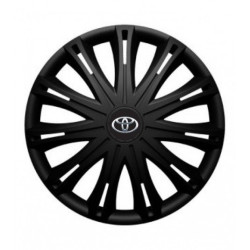Puklice pre Toyota 17 SPARK BLACK
