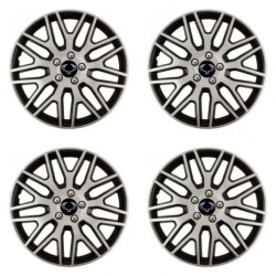 Puklice pre Sangyong 14 Dakar NC silver and black