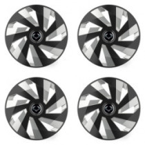 Puklice pre Sangyong 14 Vector RC black and silver