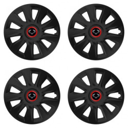 Puklice pre Sangyong 14 STRATOS RR black