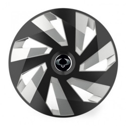 Puklice pre Sangyong 15 Vector RC black and silver