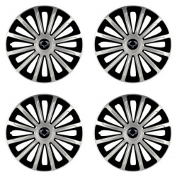 Puklice pre Sangyong 15 TREND silver and black