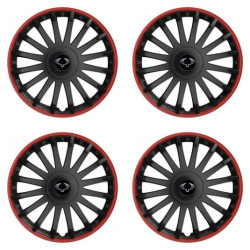 Puklice pre Sangyong 15 CRYSTAL RO black