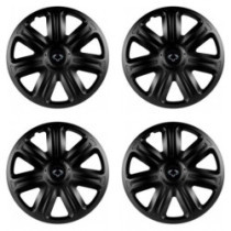 Puklice pre Sangyong 15 COMFORT BLACK