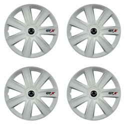 Puklice pre Sangyong 17 GTX carbon white