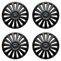 Puklice pre Subaru 14 Luxury black