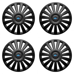 Puklice pre Subaru 14 Luxury black