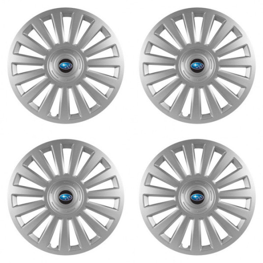 Puklice pre Subaru 14 Luxury