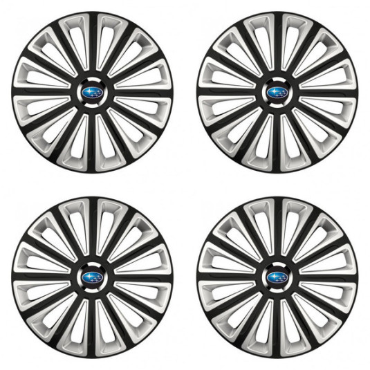 Puklice pre Subaru 14 TREND RC double colour