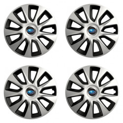 Puklice pre Subaru 15 STRATOS double colour - výpredaj