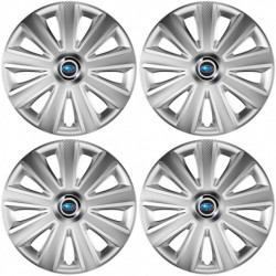 Puklice pre Subaru 16 Aviator carbon RC 16 silver