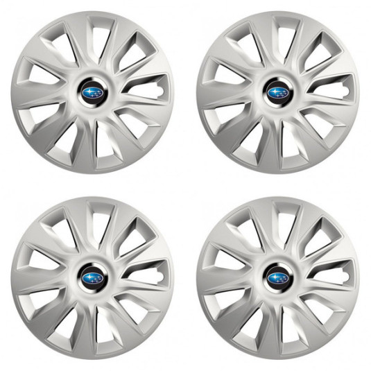 Puklice pre Subaru 16 STRATOS RC