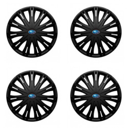 Puklice pre Subaru 16 SPARK BLACK