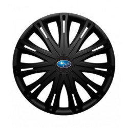 Puklice pre Subaru 16 SPARK BLACK