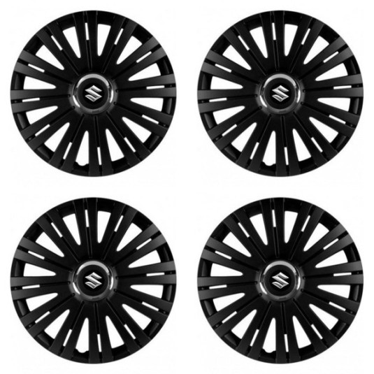 Puklice pre Suzuki 14 ACTIVE RC BLACK