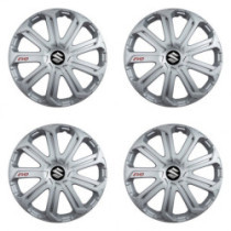 Puklice pre Suzuki 15 Evo silver