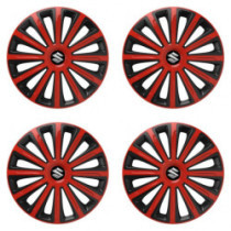 Puklice pre Suzuki 15 TREND red and black