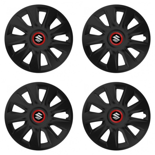 Puklice pre Suzuki 15 STRATOS RR black