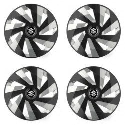 Puklice pre Suzuki 16 Vector RC black and silver