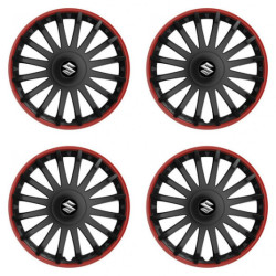 Puklice pre Suzuki 16 CRYSTAL RO black