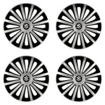 Puklice pre Suzuki 16 TREND silver and black