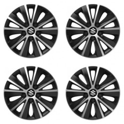 Puklice pre Suzuki 16 RAPIDE silver and black