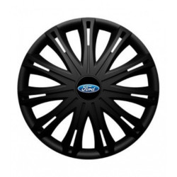 Puklice pre Ford 14 SPARK BLACK1