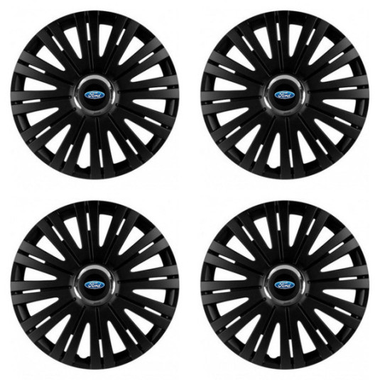 Puklice pre Ford 14 ACTIVE RC BLACK