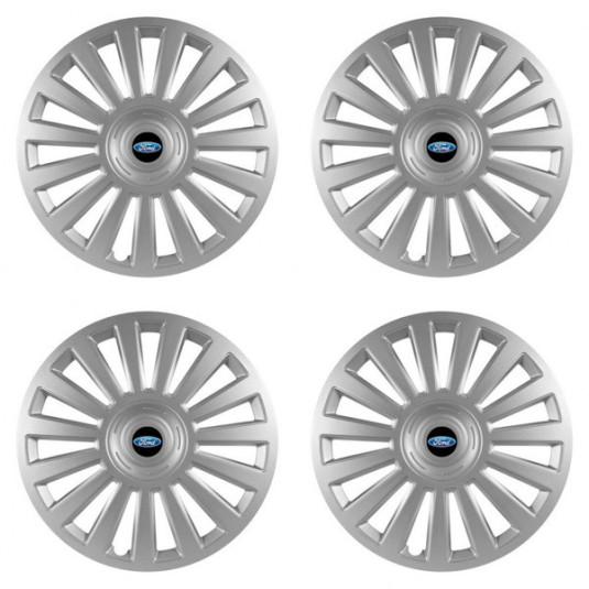 Puklice pre Ford 15 Luxury