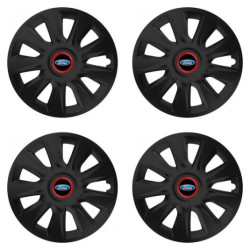 Puklice pre Ford 15 STRATOS RR black