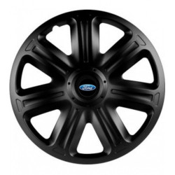 Puklice pre Ford 15 COMFORT BLACK