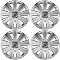 Puklice pre Ford 16 Aviator carbon RC 16 silver