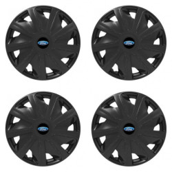 Puklice pre Ford pre dodávky 16 Craft black