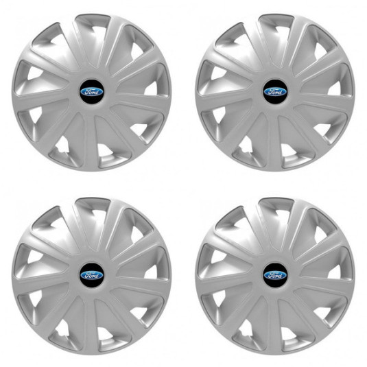 Puklice pre Ford pre dodávky 16 Craft silver